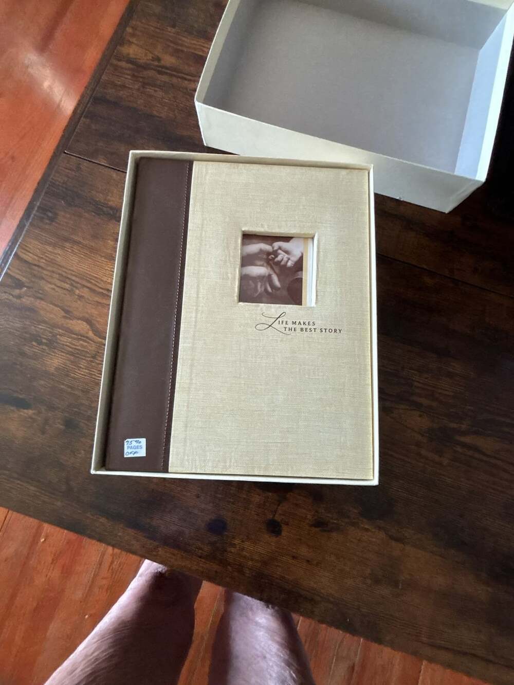Hallmark Legacy Keeper Life Story Memory Album Kit
